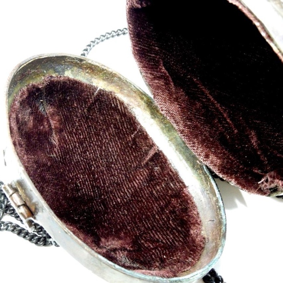 VTG 70's Rare Copper Lion Purse - Picture 4 of 5